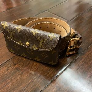 Louis Vuitton Ceinture Pochette belt bag